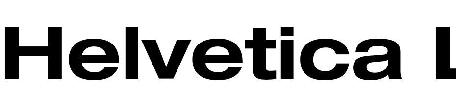 Helvetica LT 73 Bold Extended Yazı tipi ücretsiz indir